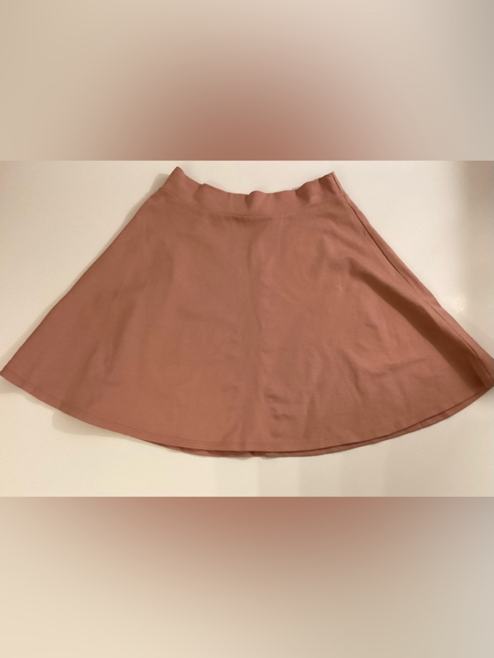 Women's Dusty Rose A-Line Skirt - Unbranded